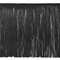 5 Yards of 6" Chainette Fringe Trim, Polyester, Decorative, Versatile for Costumes
